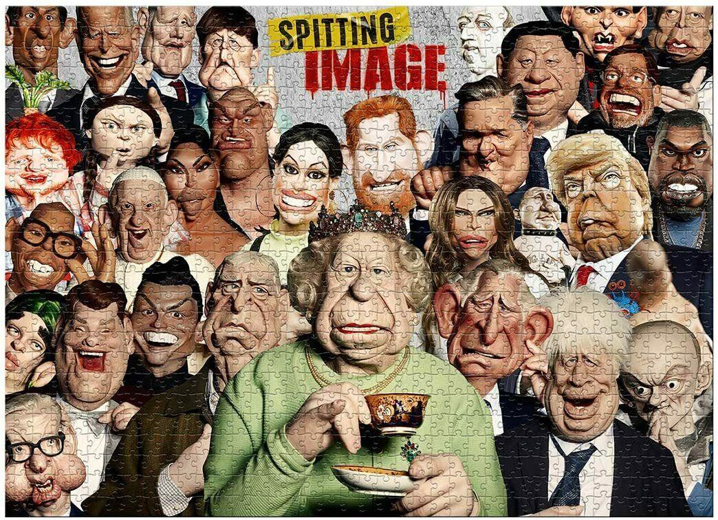 Spitting Image Jigasaw Puzzle - 1000 Pieces