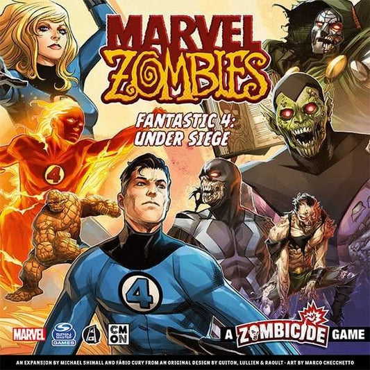 Marvel Zombies: Fantastic 4 Under Siege Expansion Board Game