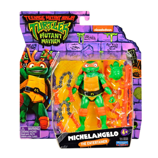 Teenage Mutant Ninja Turtles TMNT Movie Basic Figures Michaelangelo