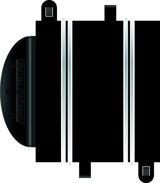 Scalextric Powerbase 2015 175mm Curved Module Flat Sockets