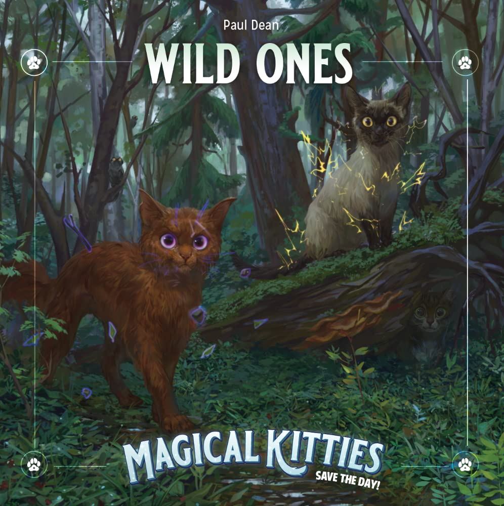 Magical Kitties Save the Day RPG: Wild Ones Scenario Book