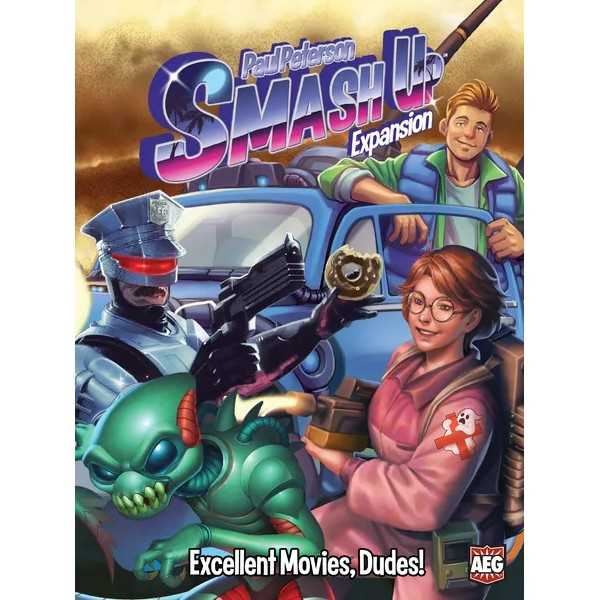 Smash Up: Excellent Movies, Dudes! Expansion Card Game