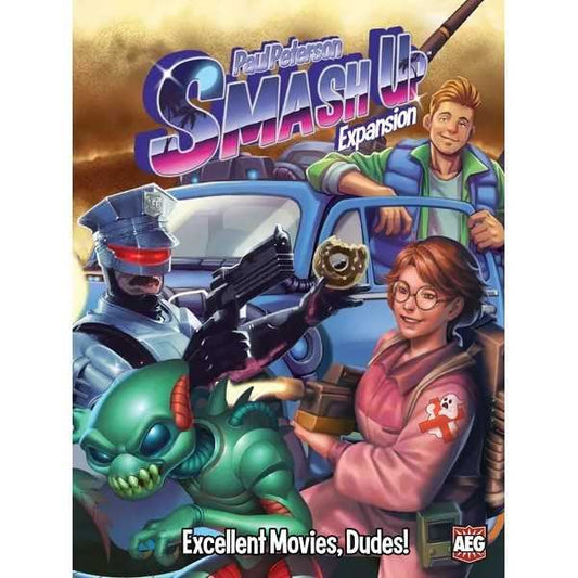 Smash Up: Excellent Movies, Dudes! Expansion Card Game