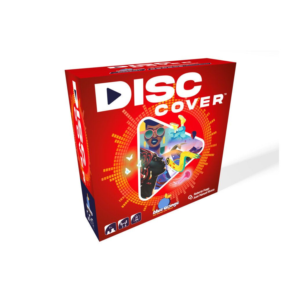 Disc Cover Board Game