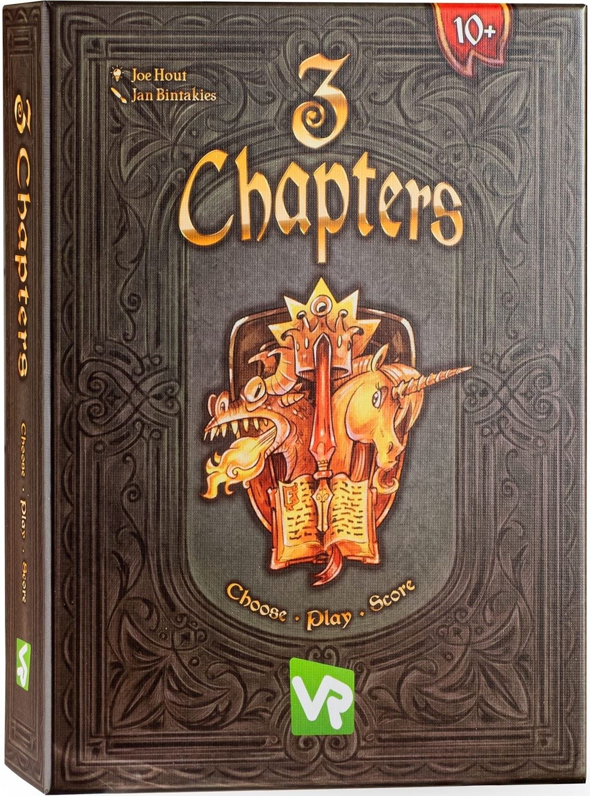 3 Chapters Board Game
