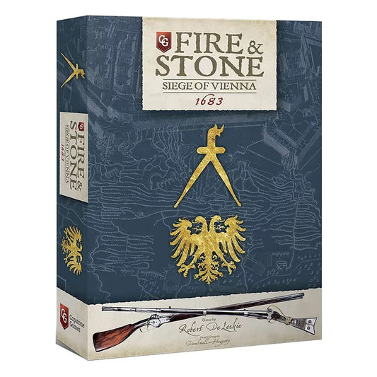 Fire & Stone: The Siege of Vienna 1683 Board Game