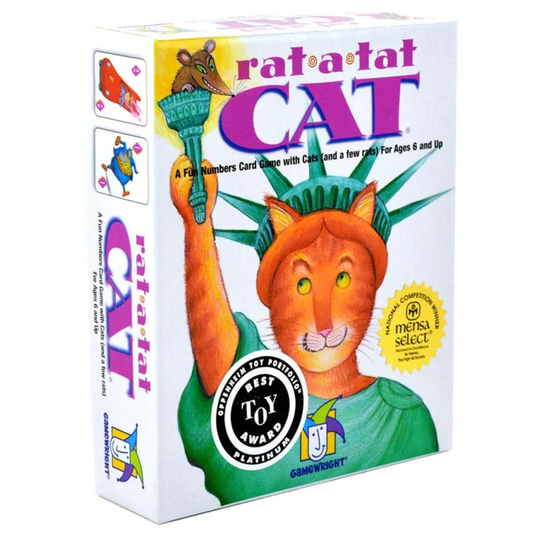Gamewright Rat-a-tat Cat Game