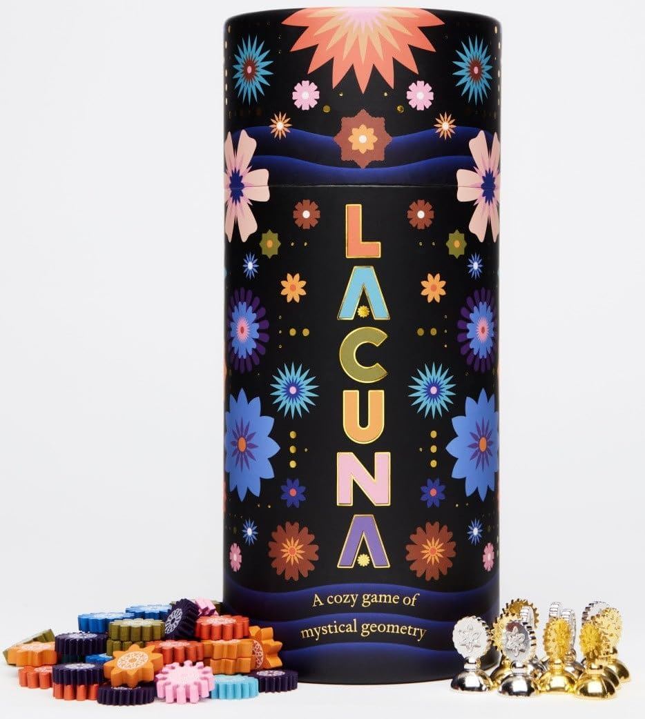Lacuna A Cozy Game of Mystical Geometry