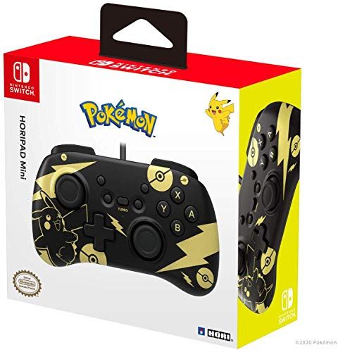 Horipad Mini Pikachu Nintendo Switch