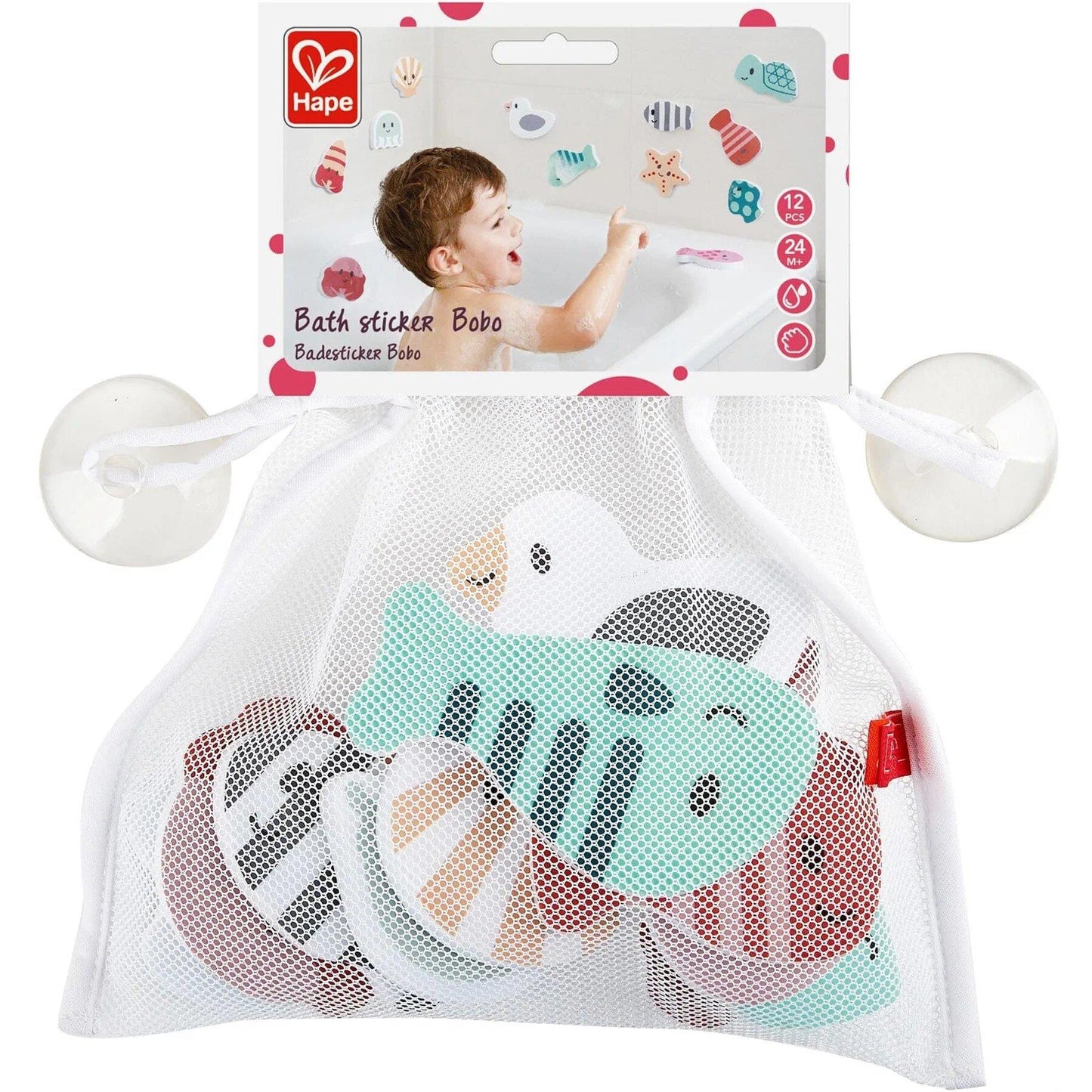 Hape Bath Sticker Bobo	
