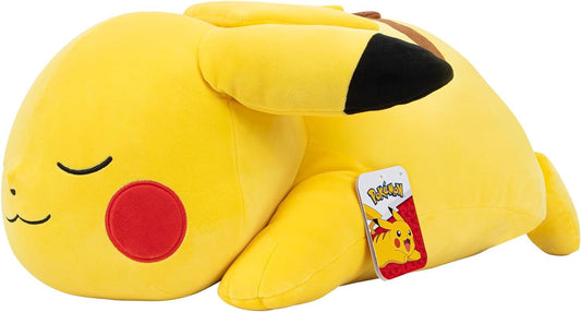 Pokemon 18 Inch Sleeping Plush Pikachu