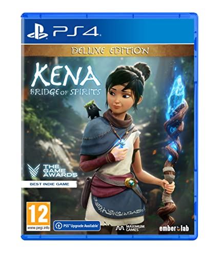 Kena Bridge Of Spirits Deluxe Playstation 4
