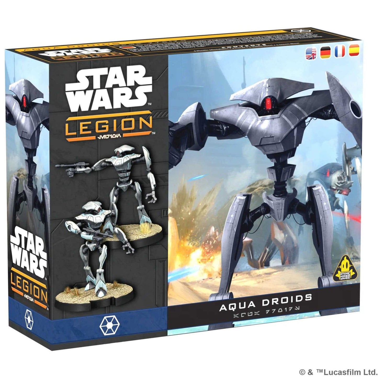 Star Wars: Legion: Aqua Droids Miniatures Expansion