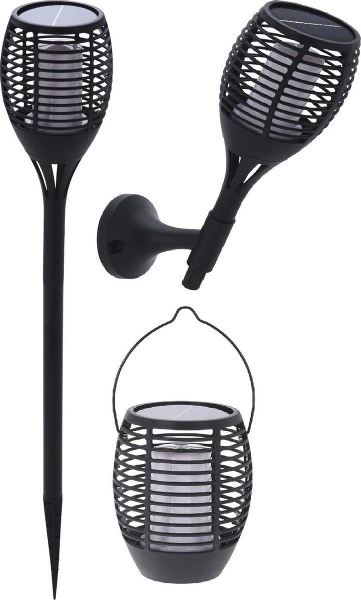 ProGarden 3 in 1 LED Solar Torch