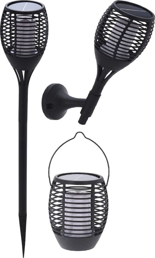 ProGarden 3 in 1 LED Solar Torch