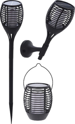 ProGarden 3 in 1 LED Solar Torch