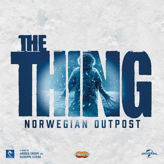 The Thing: Norwegian Outpost Expansion Board Game