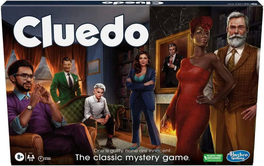 Clue Cluedo Classic Refresh Board Game
