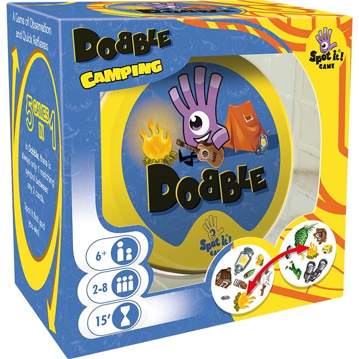 Dobble Camping Card Game