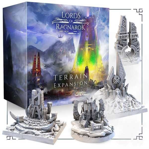 Lords of Ragnarok: Terrain Expansion Board Game