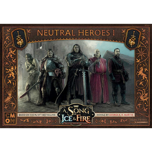 A Song Of Ice & Fire Neutral Heroes Box 1 Expansion