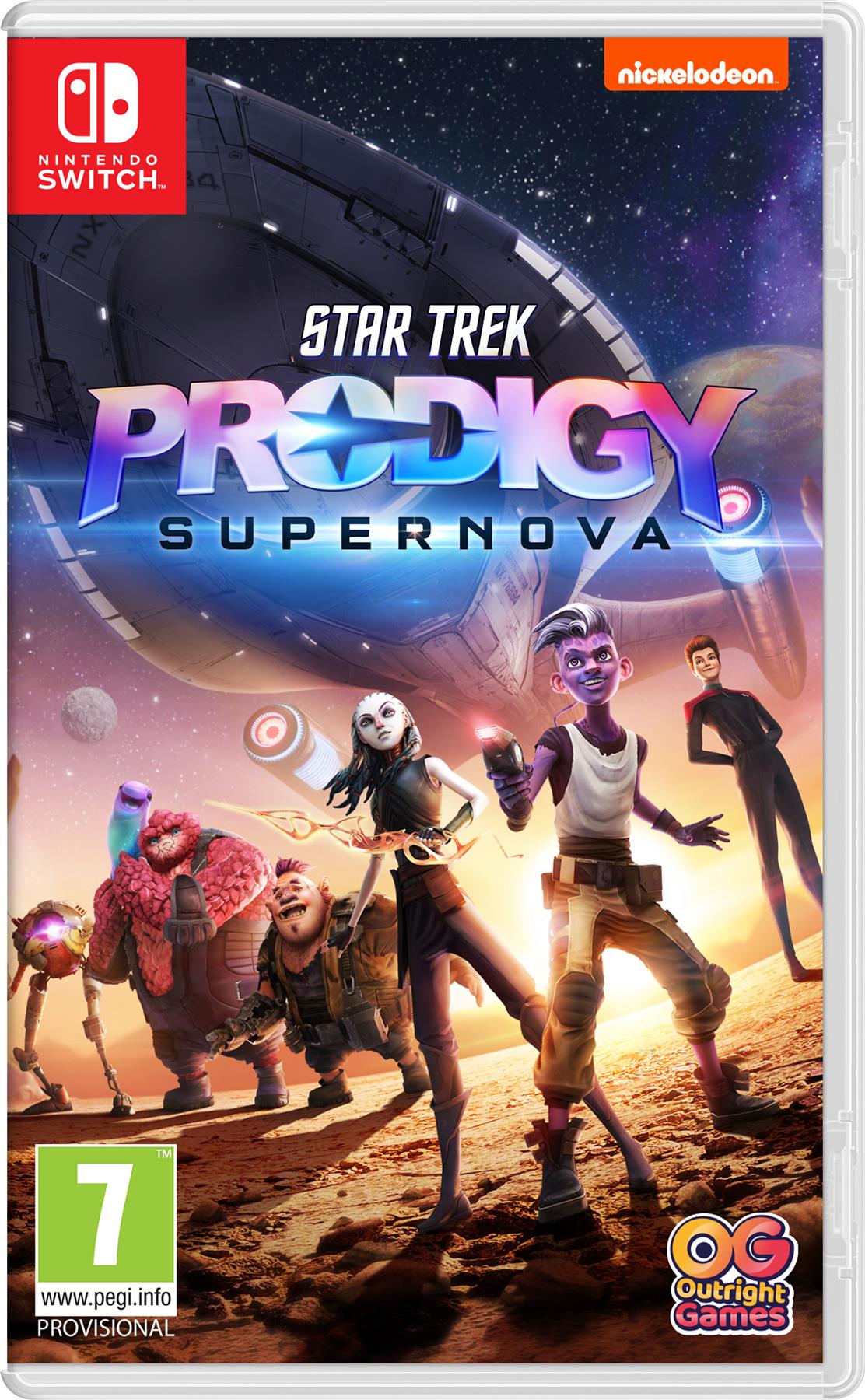 Star Trek Prodigy: Supernova Nintendo Switch Game