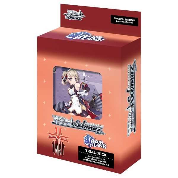Weiss Schwarz Trial Deck - Azur Lane Iron Blood Ver