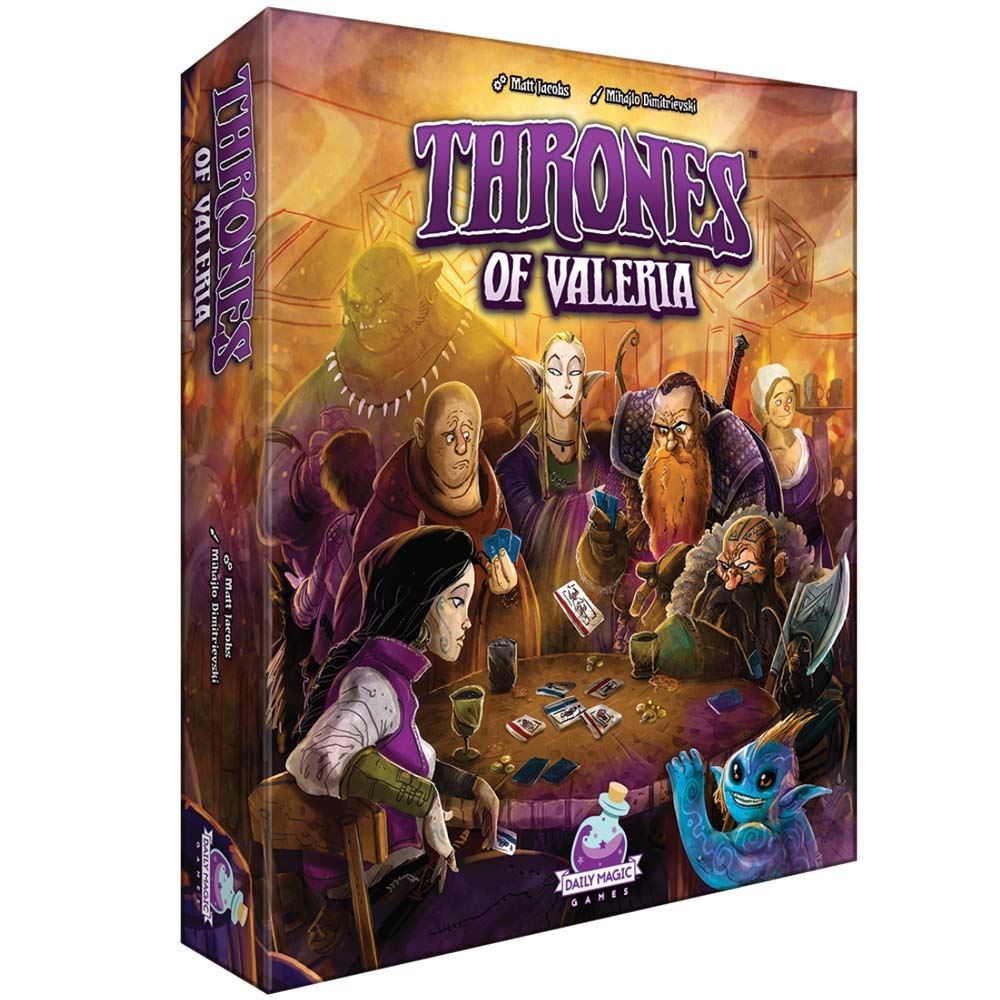 Thrones of Valeria Board Game