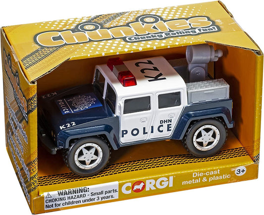 Off Road DHN Police UK Chunkies Corgi Diecast Toy