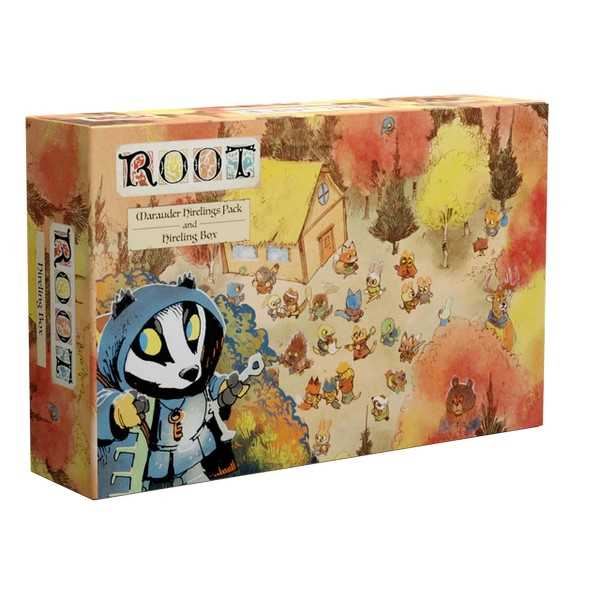 Root: Marauder Hirelings Pack & Hireling Box Expansion Board Game