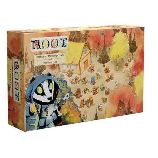 Root: Marauder Hirelings Pack & Hireling Box Expansion Board Game