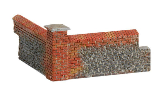 Hornby Brick Walling (Corners) Model