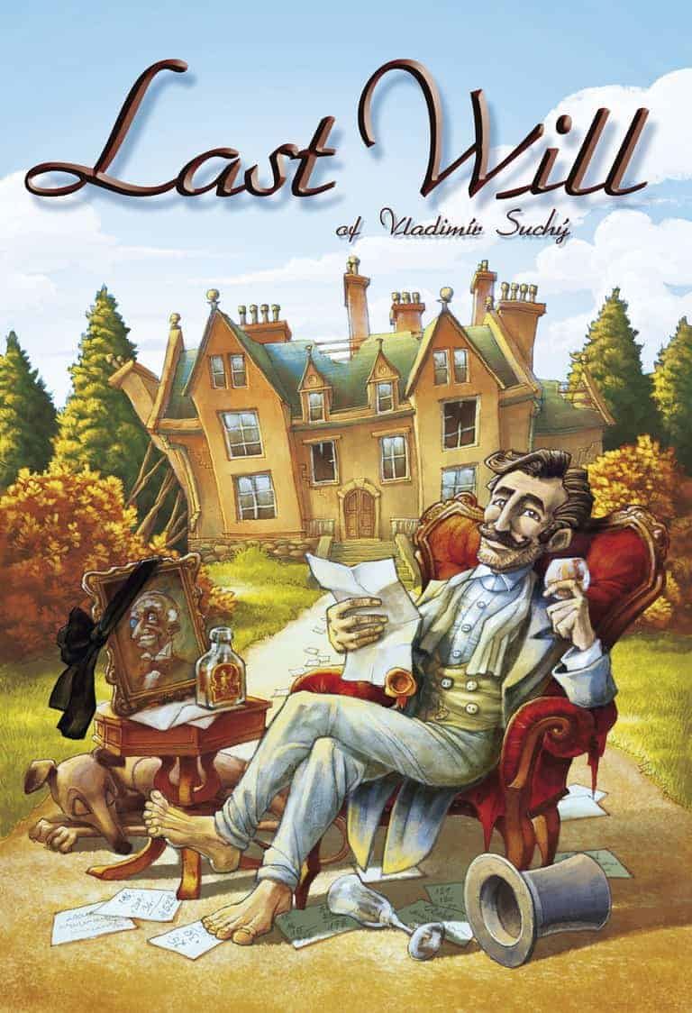 Last Will Board Game
