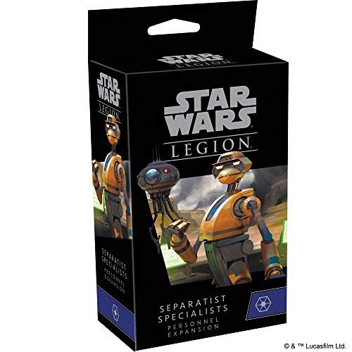 Star Wars Legion: Separatist Specialists Personnel Expansion Board Game