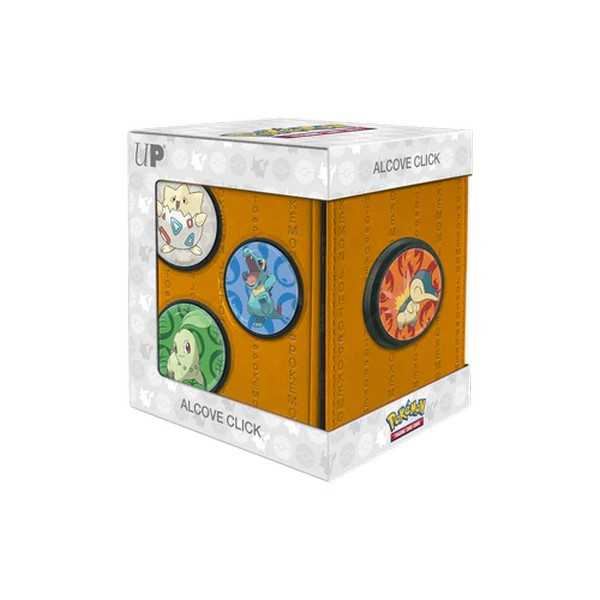 Ultra Pro Pokemon Alcove Click Deck Box - Johto