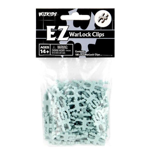 WarLock Tiles: WarLock EZ Clips (100 Clips)