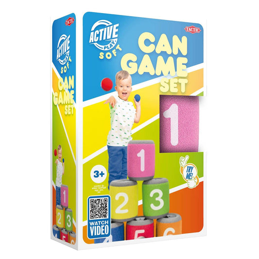 Tactic Soft Can Game Set