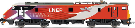 Hornby LNER, Class 91, Bo-Bo, 91101 'Flying Scotsman' - Era 10