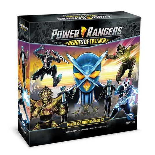 Power Rangers Heroes of the Grid Merciless Minions Pack 2 Expansion