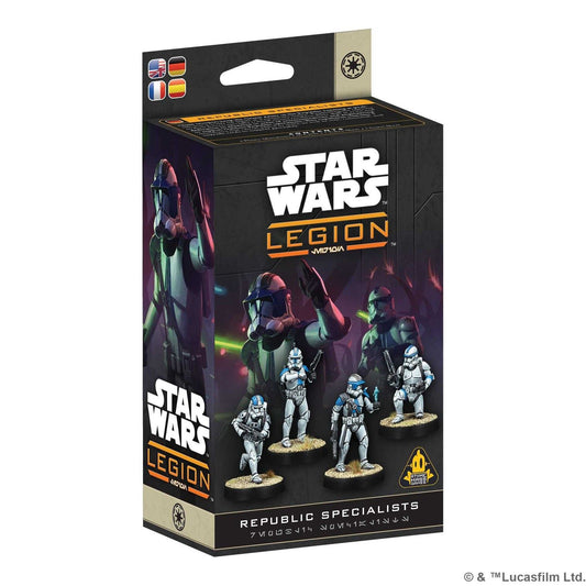 Star Wars: Legion - Republic Specialists Miniatures