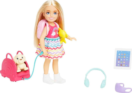 Barbie Travel Chelsea Doll