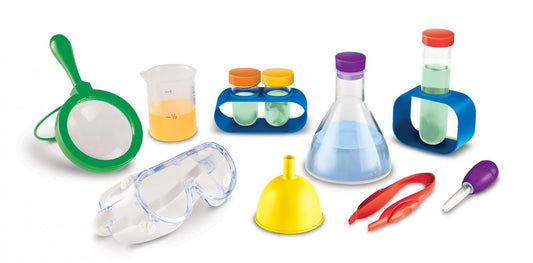 Learning Resources Primary Science Lab Set 22 Pieces (Multicoloured)