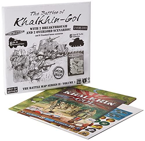 Memoir 44 Expansion Battles of Khalkhin Gol Board Game