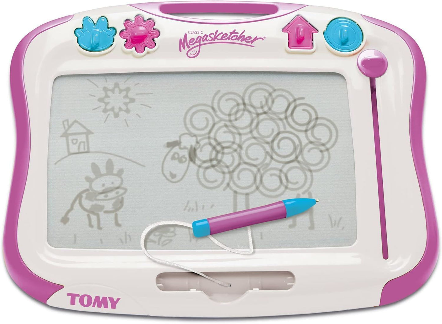 Megasketcher Classique - Purple