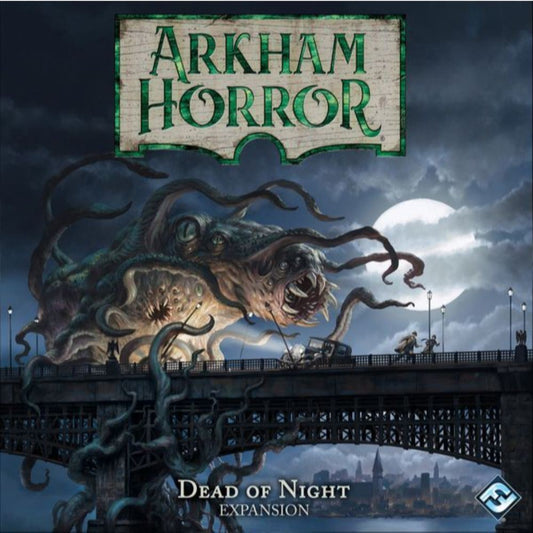 Arkham Horror Third Edition: The Dead of Night Expansion Board Game