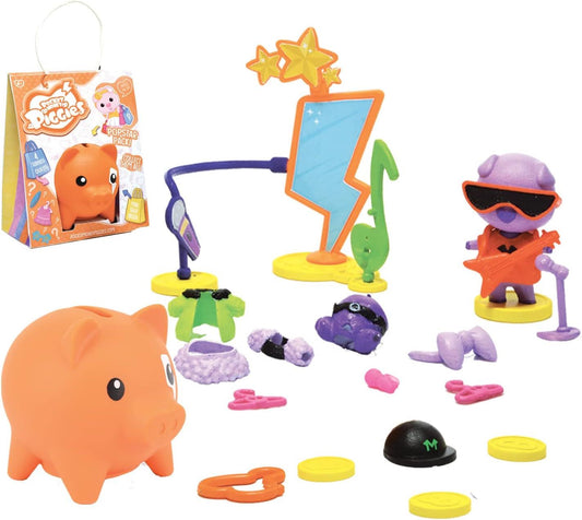 Pocket Money Piggies - Pop Star Pack