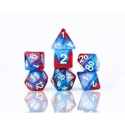 Celestial Starry Skies Polyhedral Dice Set - Sirius Dice