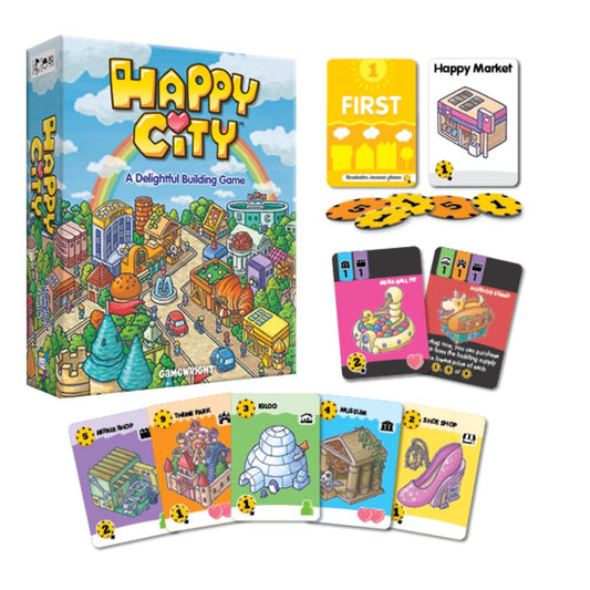 Happy City Board Game	