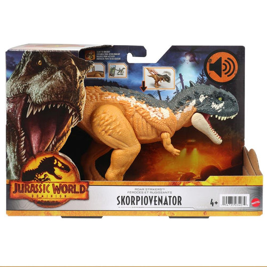 Roar Strikers Skorpiovenator (Jurassic World Dominion) Figure