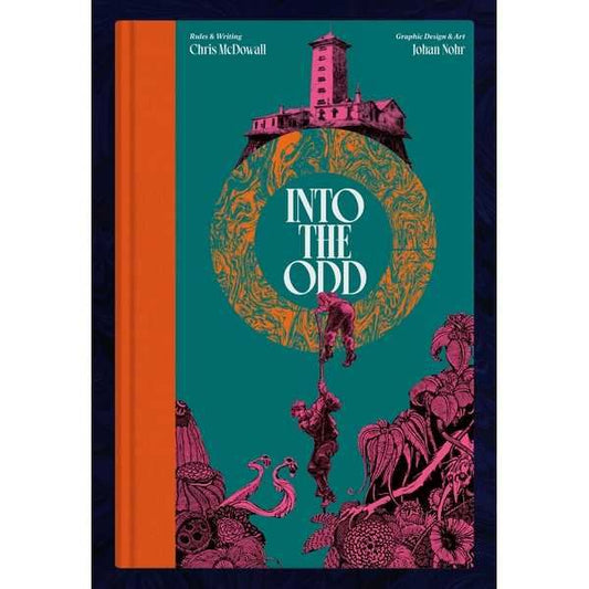 Into the Odd Remastered Core Rules